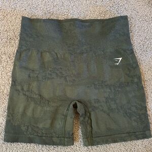 GYMSHARK CAMOUFLAGE SEAMLESS